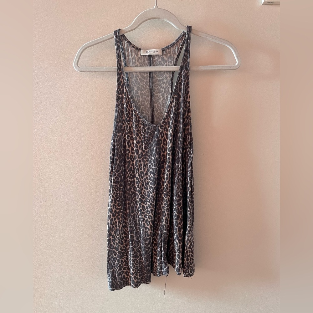 Women’s Cheetah Print Top